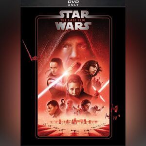 Star Wars: The Last Jedi DVD